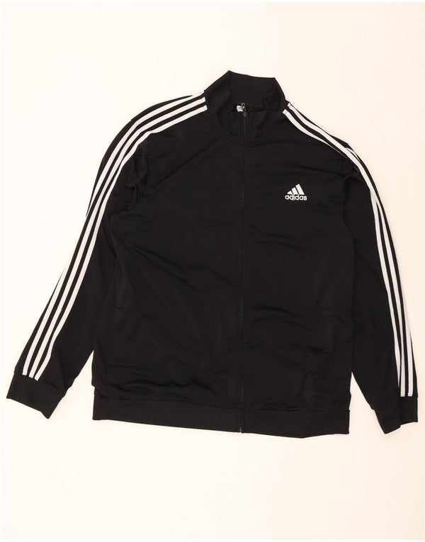 Adidas Træningsdragt til mænd Topjakke UK 52/54 XL Sort Polyester