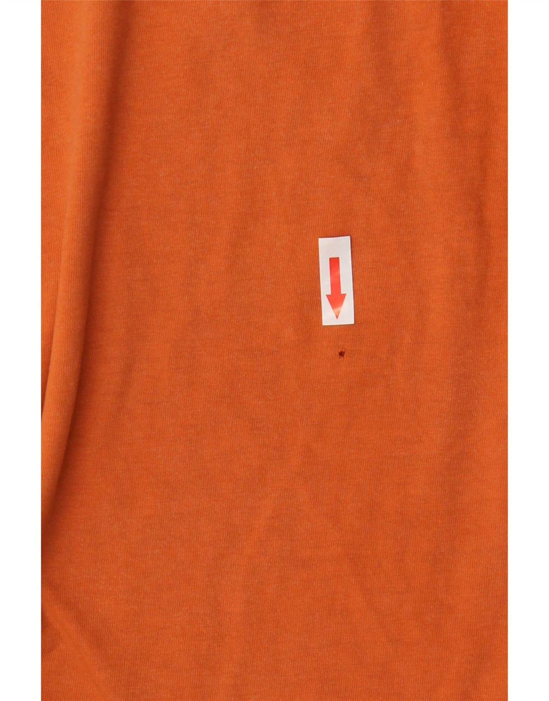Champion Herre T-Shirt Top Stor Orange Bomuld