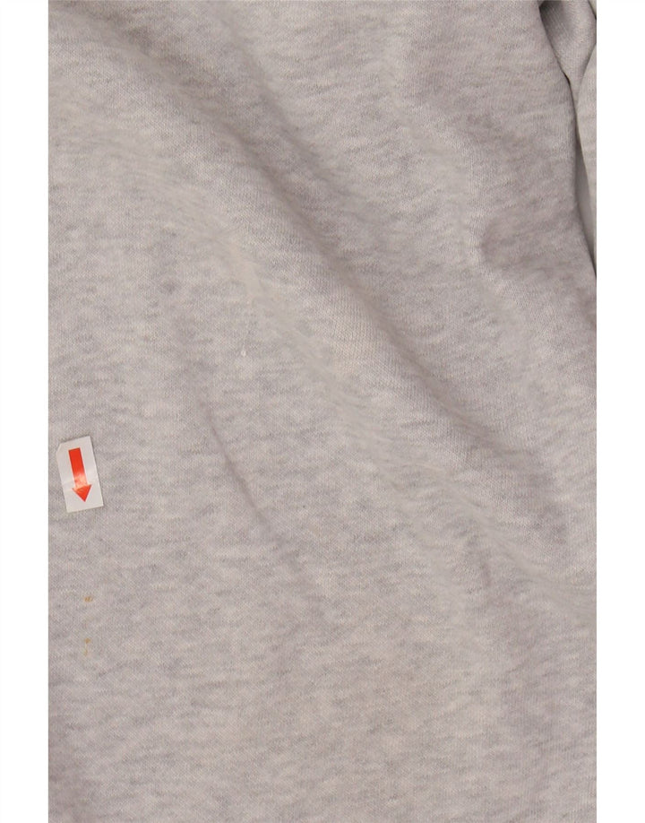 PUMA Boys Tracksuit Trousers 11-12 Years Large Grey Cotton