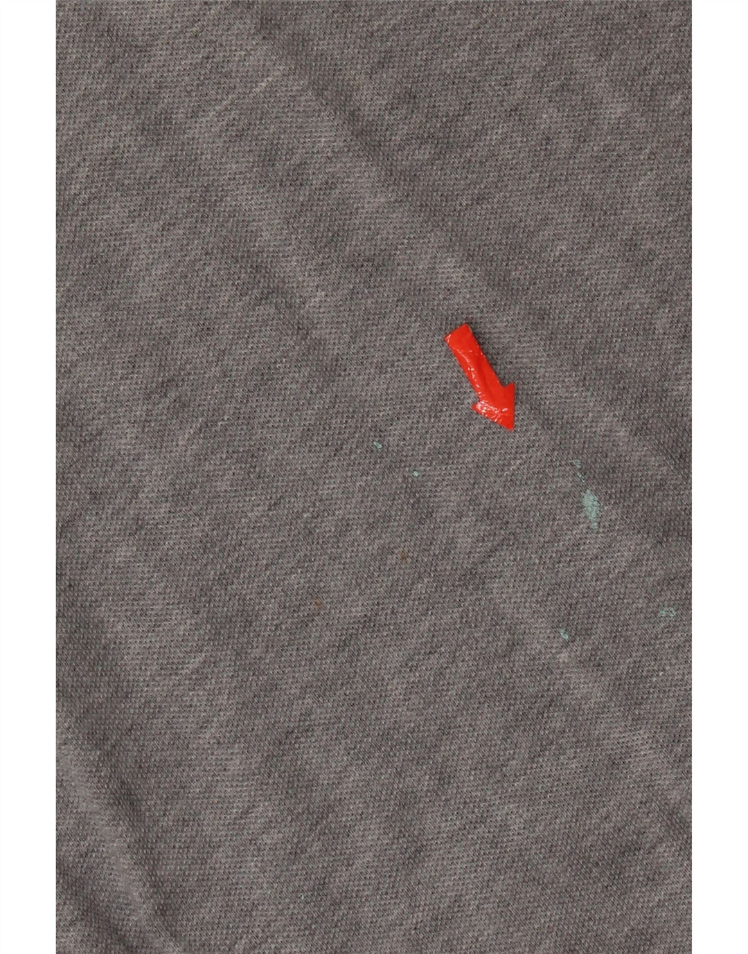 Nike Polo Shirt til mænd XL Grå Flecked Bomuld