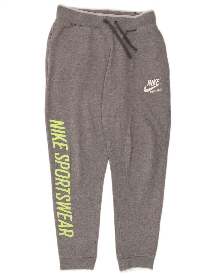Adidas Herre grafisk træningsdragt Bukser Joggers Medium Grey Bomuld