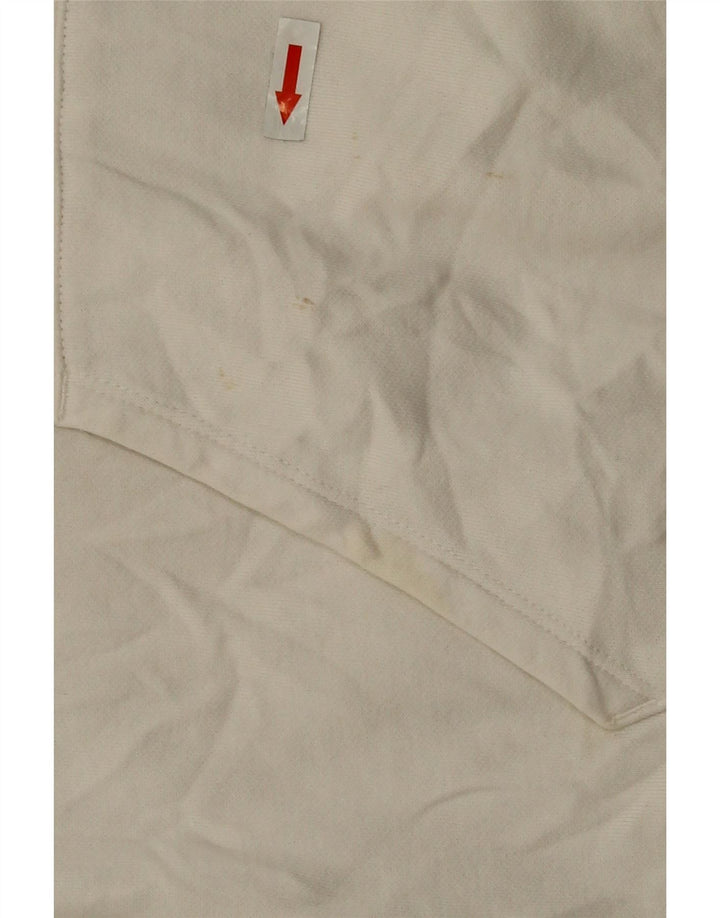 Puma piger grafisk hættetrøje 15-16 år hvid