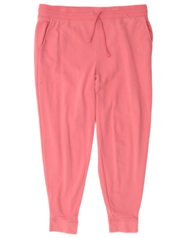 Marks & Spencer Træningsdragt til kvinder Joggers UK 16 Large Pink Bomuld
