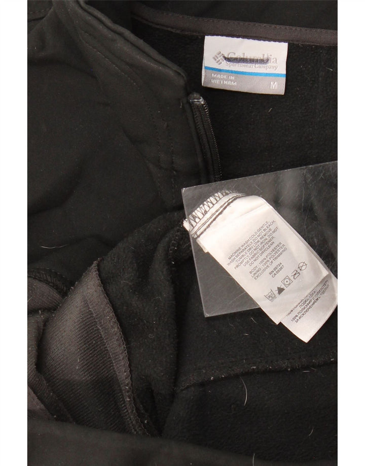 COLUMBIA Womens Omni-Shield træningsdragt Topjakke UK 14 Medium Sort
