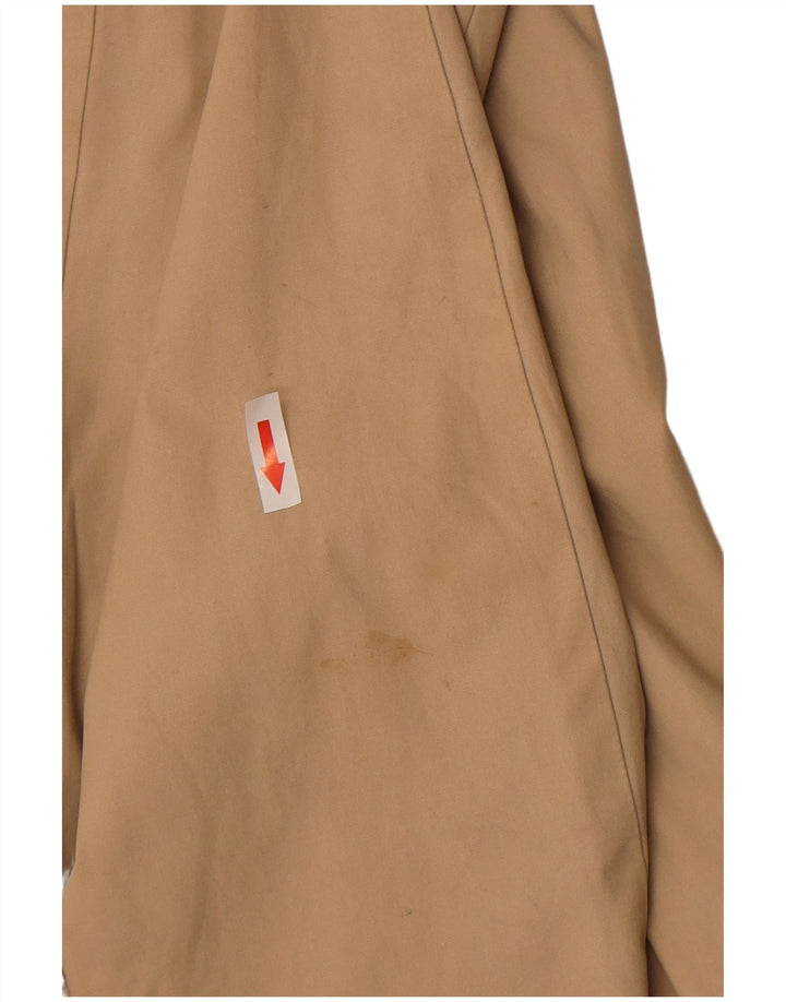 Cos Trench Coat til kvinder EU 38 Medium Beige Bomuld