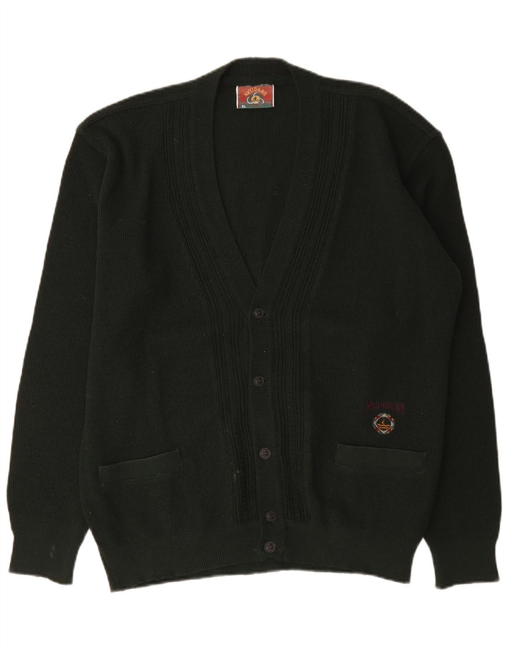 Navigare Herre Cardigan Sweater XL Grøn
