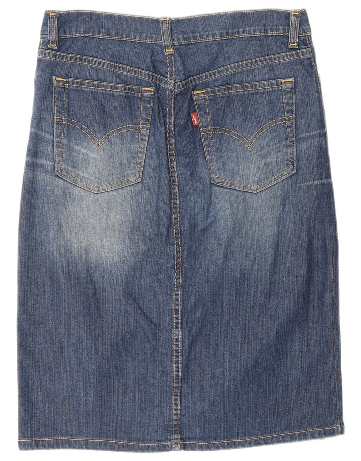 Levi's Dame-denimnederdel W30 Medium Blue