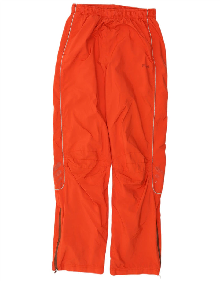Fila Træningsdragtsbukser til mænd Small Orange