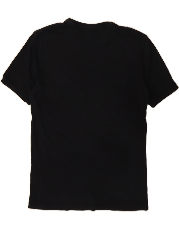 REISS T-shirt top lille sort bomuld til mænd