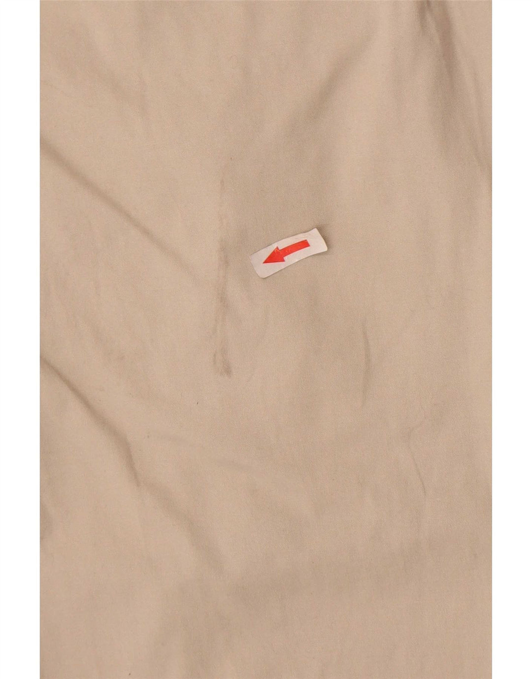 Marks & Spencer Herre Slim Chino Bukser Medium W32 L29 Beige Bomuld