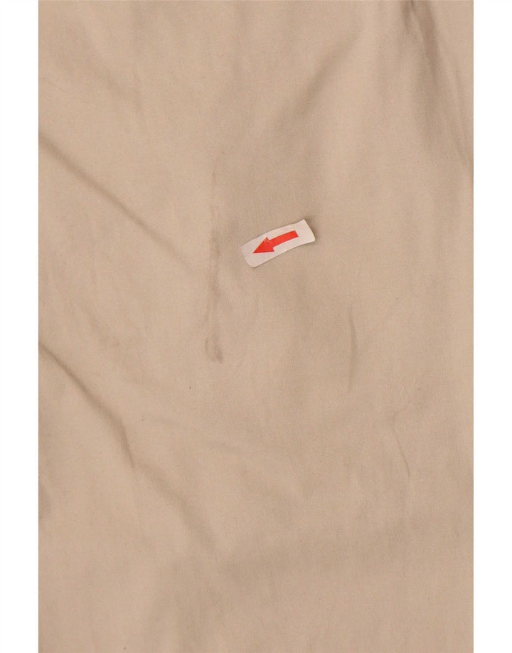 Marks & Spencer Herre Slim Chino Bukser Medium W32 L29 Beige Bomuld