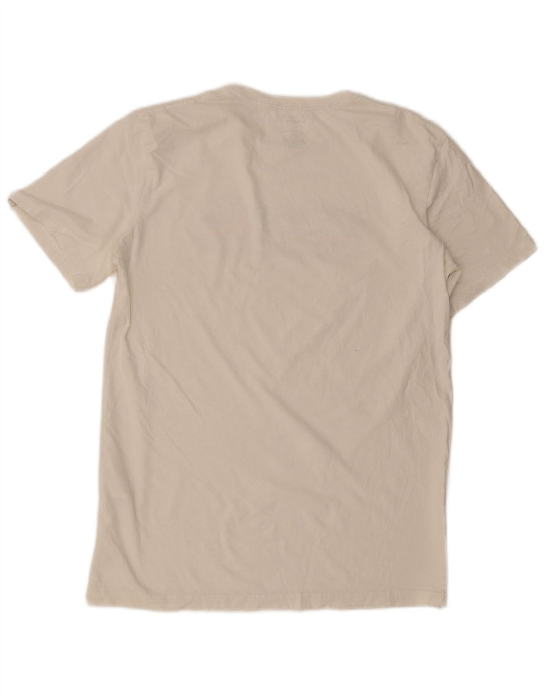 Quiksilver Herre Regular Fit Grafisk T-shirt Top Medium Hvid Bomuld