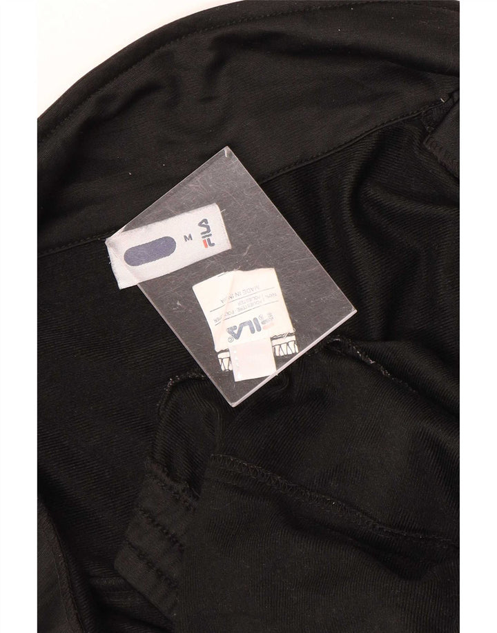 Fila Træningsdragt til mænd Topjakke Medium Sort Polyester
