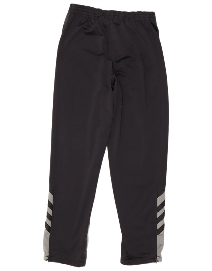 Adidas Træningsdragtsbukser til mænd UK 40/42 Medium Sort Colourblock Polyester