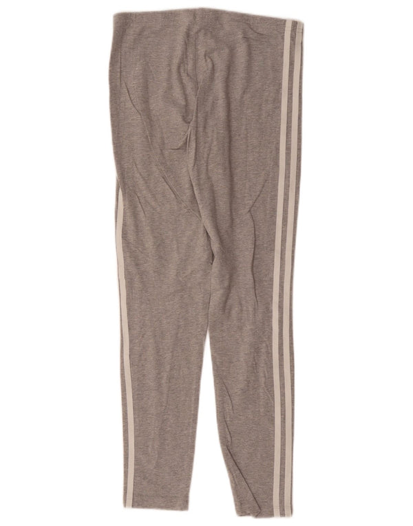 Adidas Pige Leggings 11-12 år Grå Flecked Bomuld