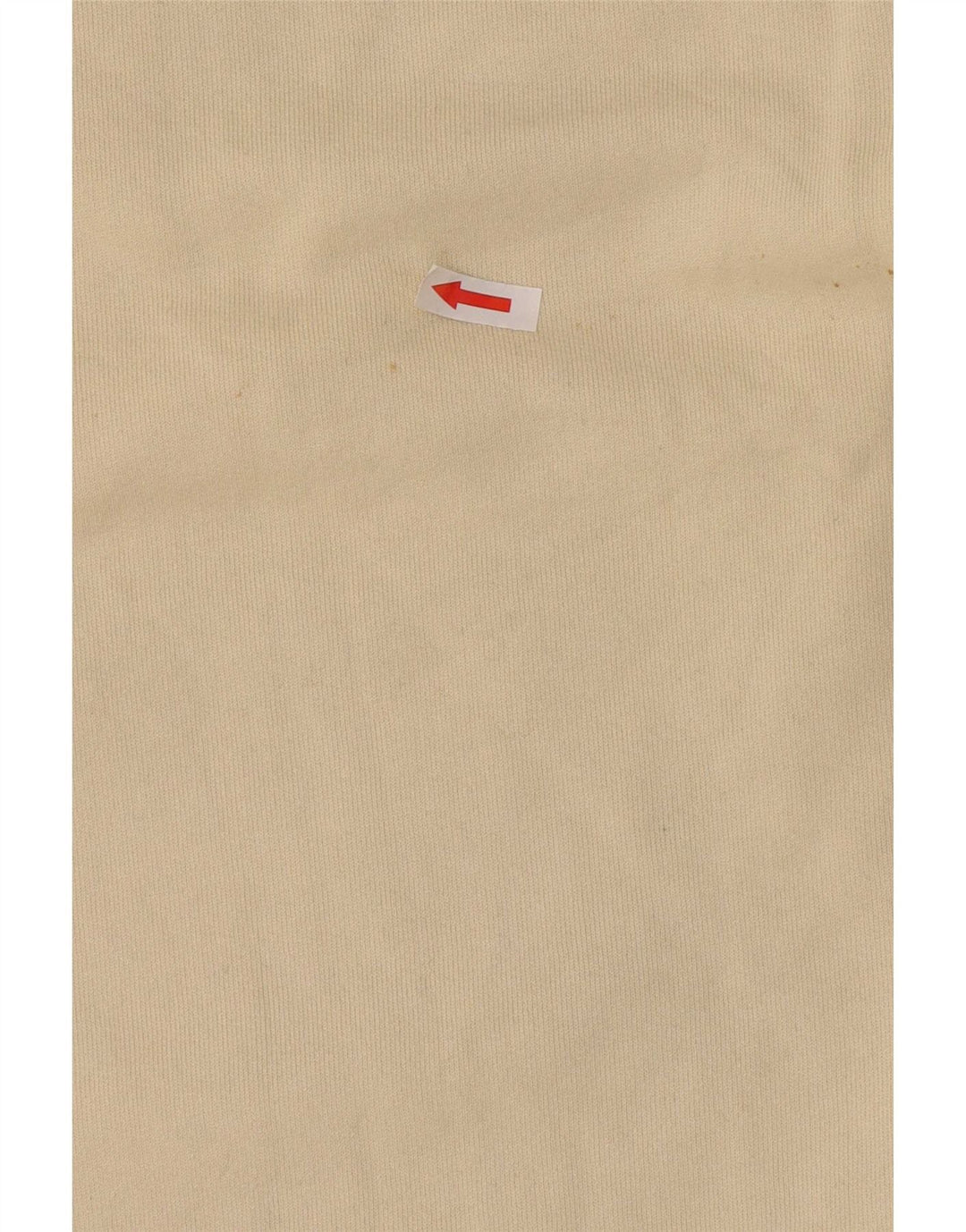 Foxhound Herre Grafisk Sweatshirt Jumper Medium Off White Colourblock Bomuld