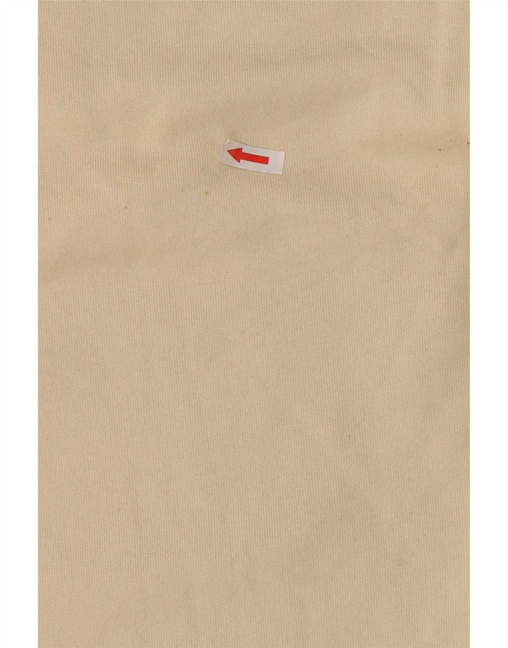 Foxhound Herre Grafisk Sweatshirt Jumper Medium Off White Colourblock Bomuld