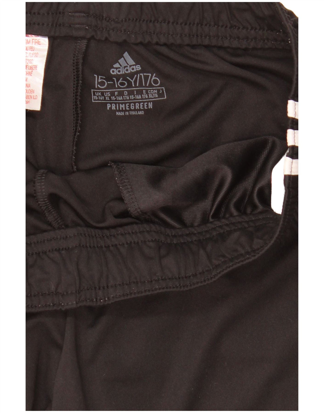 Adidas drenge sportsshorts 15-16 år sorte