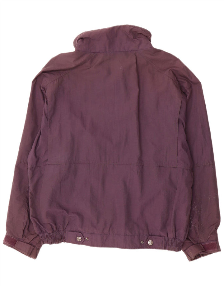 Columbia Bomberjakke til mænd UK 38 Medium Lilla Nylon