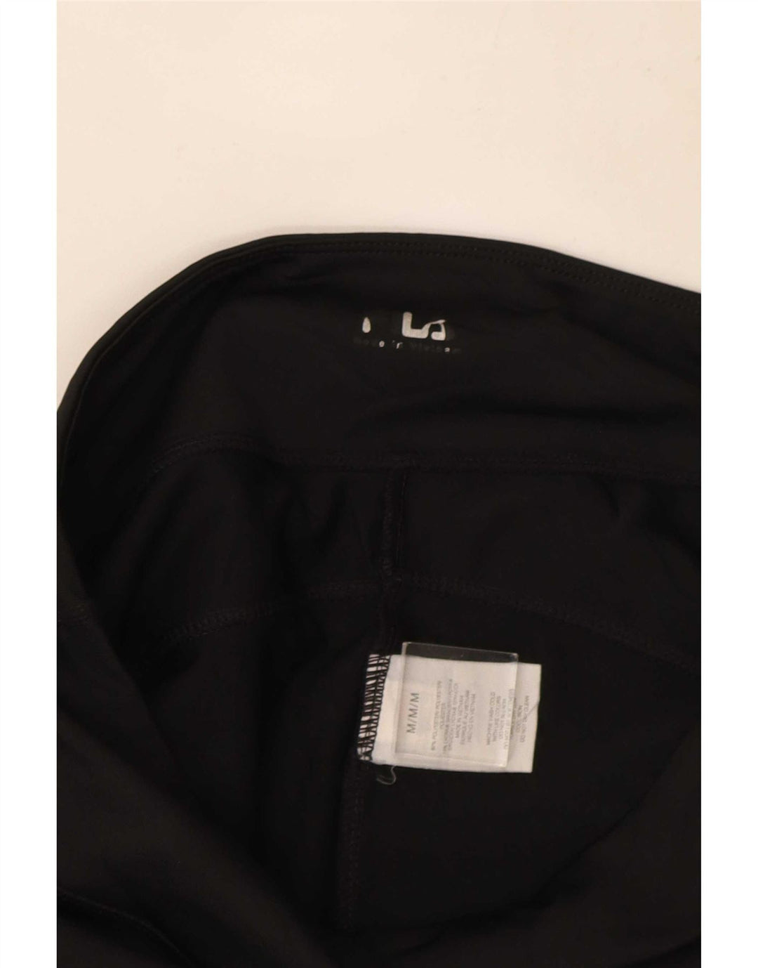 Fila Træningsdragtsbukser til kvinder UK 12 Medium Sort Polyester