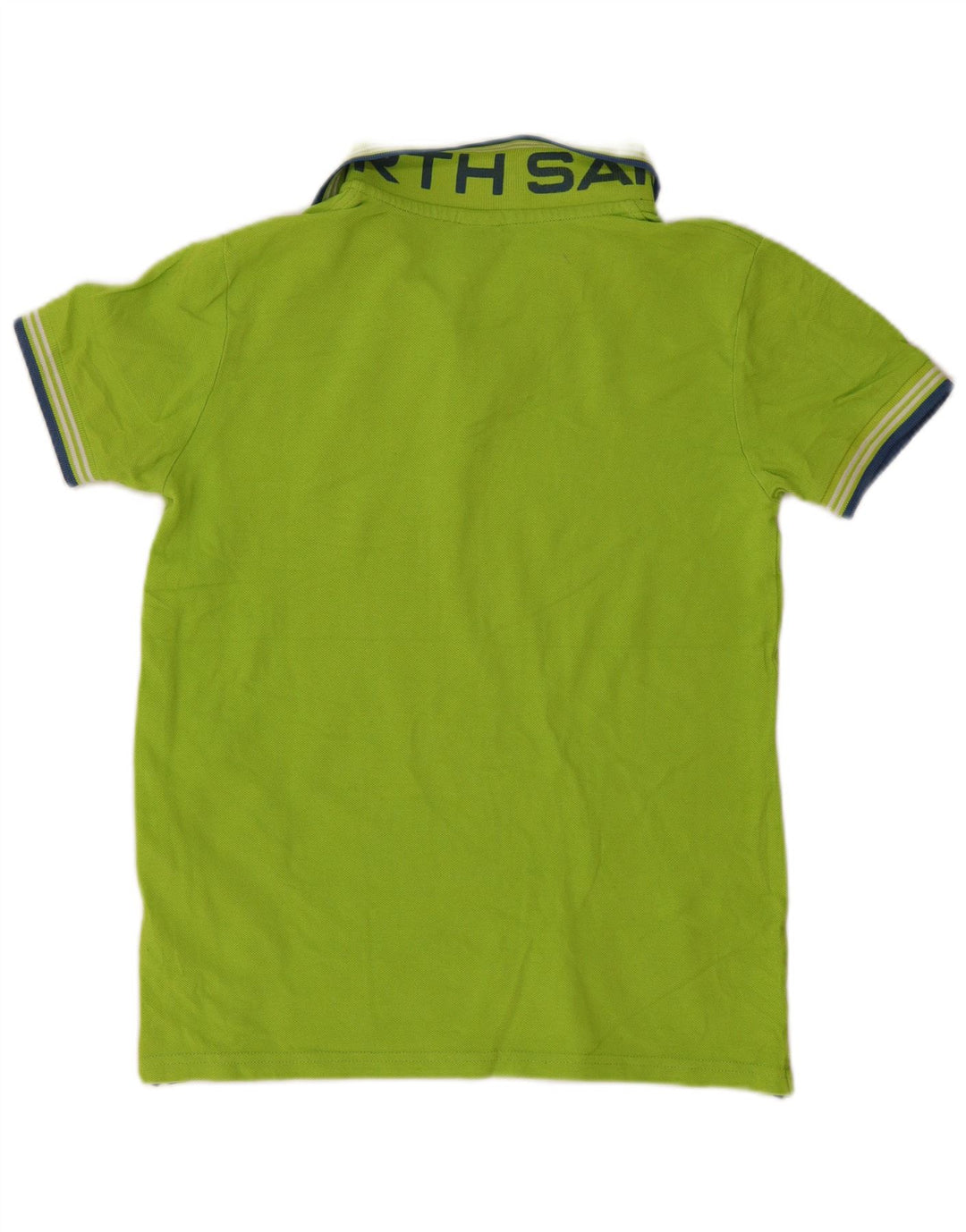 North Sails Boys Polo Shirt 11-12 År Grøn Bomuld