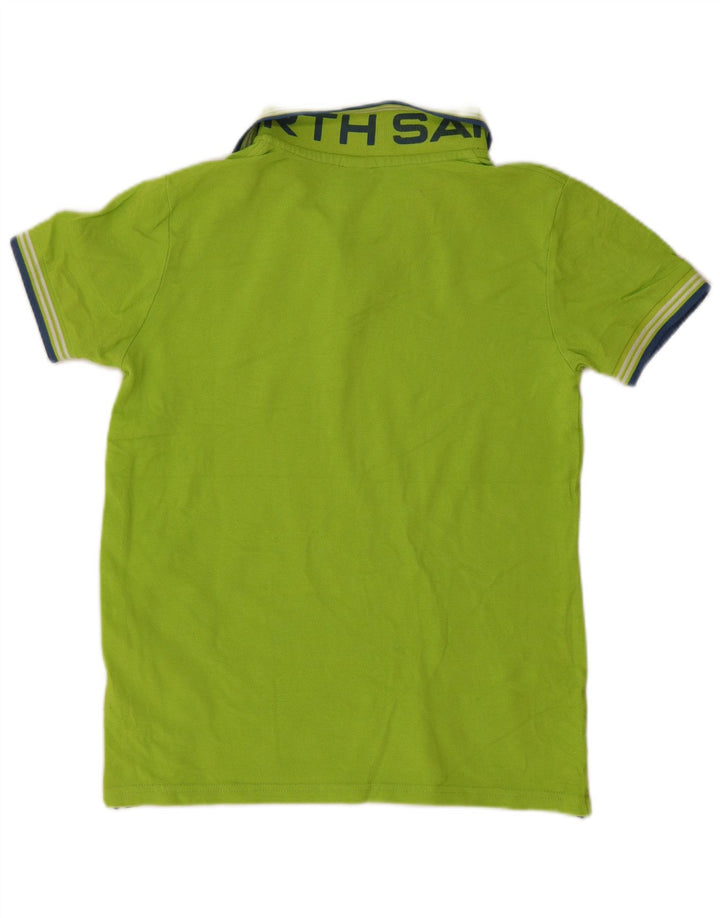 North Sails Boys Polo Shirt 11-12 År Grøn Bomuld