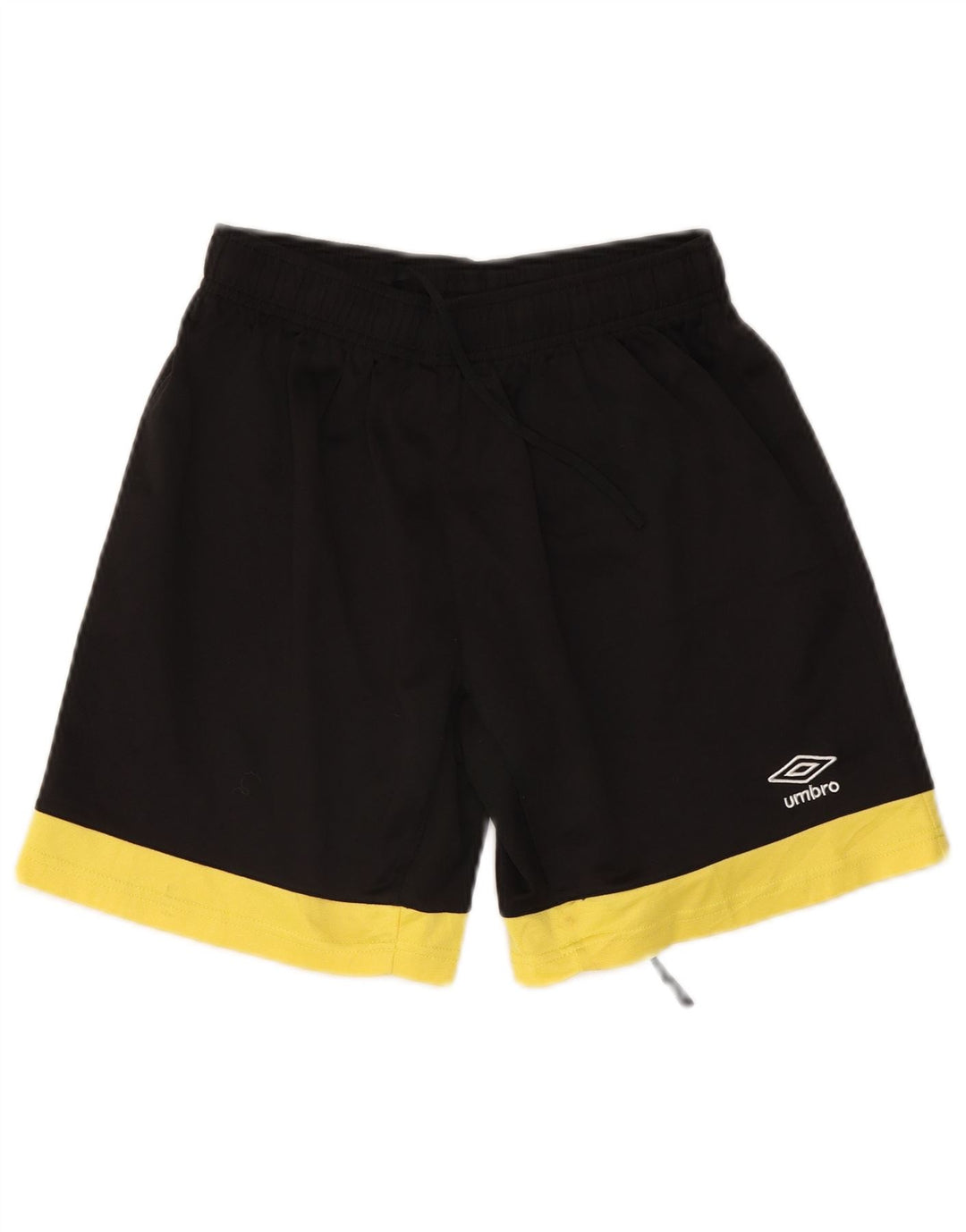 UMBRO Sportshorts til mænd Small Black Colourblock