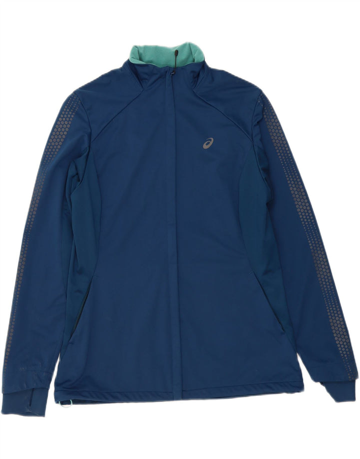 ASICS træningsdragt topjakke til kvinder UK 18 XL marineblå