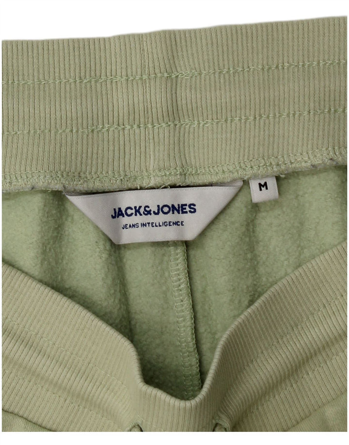 JACK & JONES Sportshorts til mænd Medium Grøn Bomuld