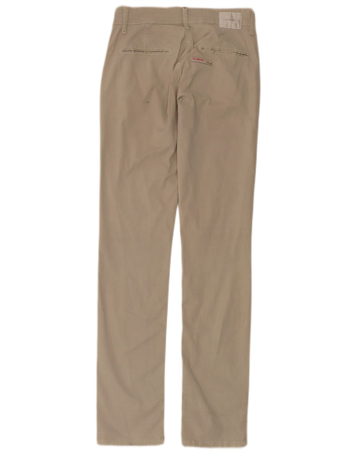LIU JO Slim Chinobukser til kvinder W28 L34 Beige