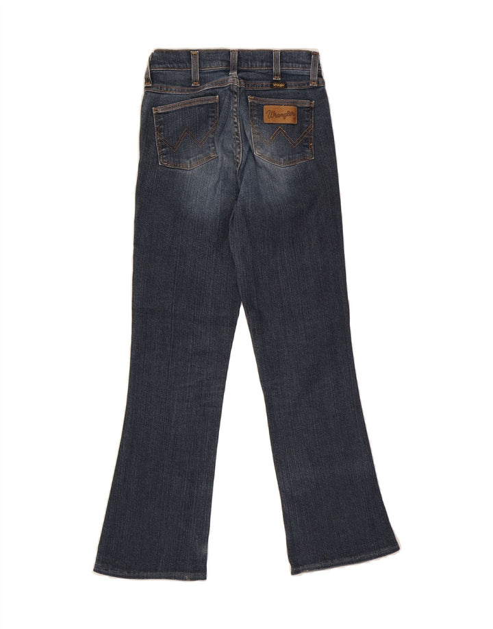 WRANGLER Womens Bootcut Jeans W26 L26 Blue Cotton Vintage Wrangler and Second-Hand Wrangler from Messina Hembry 