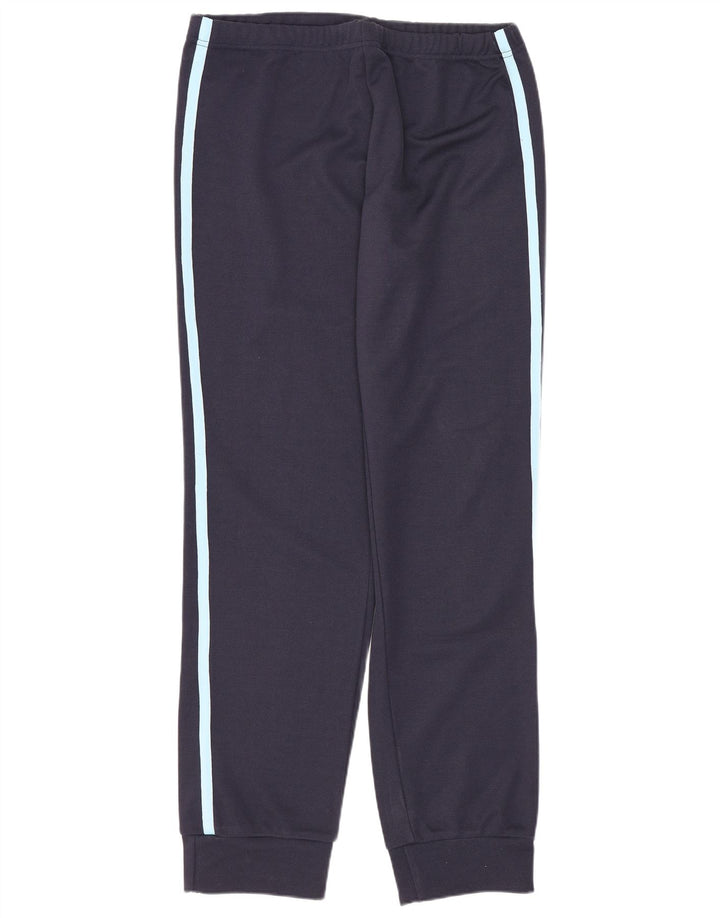 Arena Dame træningsdragt Bukser Joggers UK 12 Medium Navy Blue Polyester
