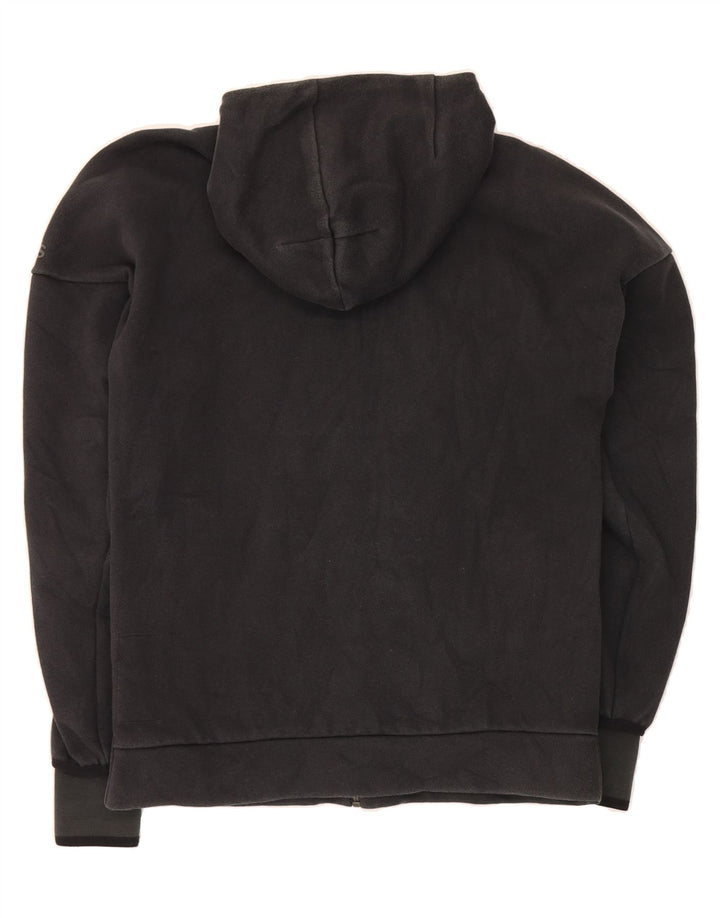 ADIDAS Mens Zip Hoodie Sweater Medium Grey Vintage Adidas and Second-Hand Adidas from Messina Hembry 