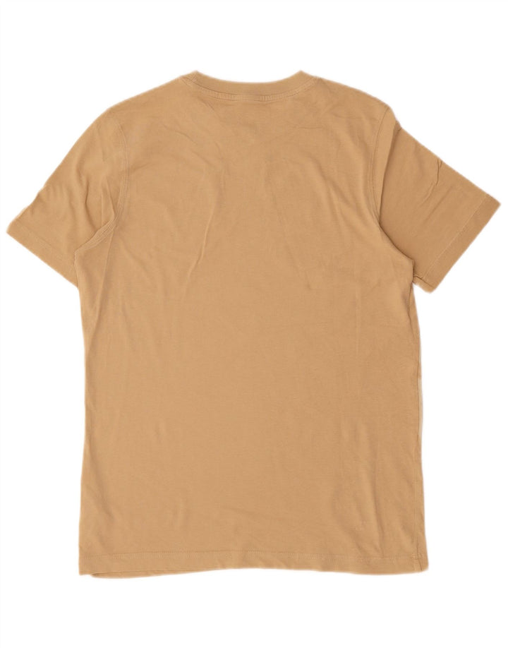 Puma Herre Grafisk T-Shirt Top Lille Beige Bomuld