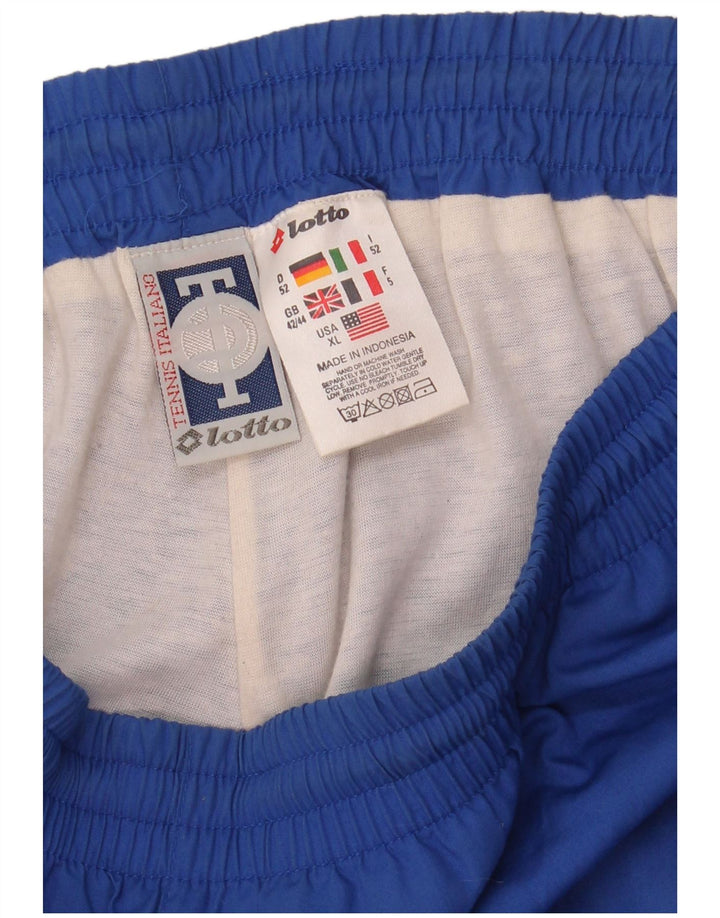 Lotto Herre træningsdragt Bukser UK 42/44 XL Blå Polyester