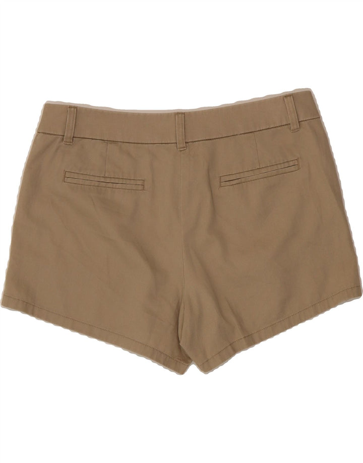 J. CREW Womens Chino Shorts US 10 Large W34  Beige Cotton Vintage J. Crew and Second-Hand J. Crew from Messina Hembry 