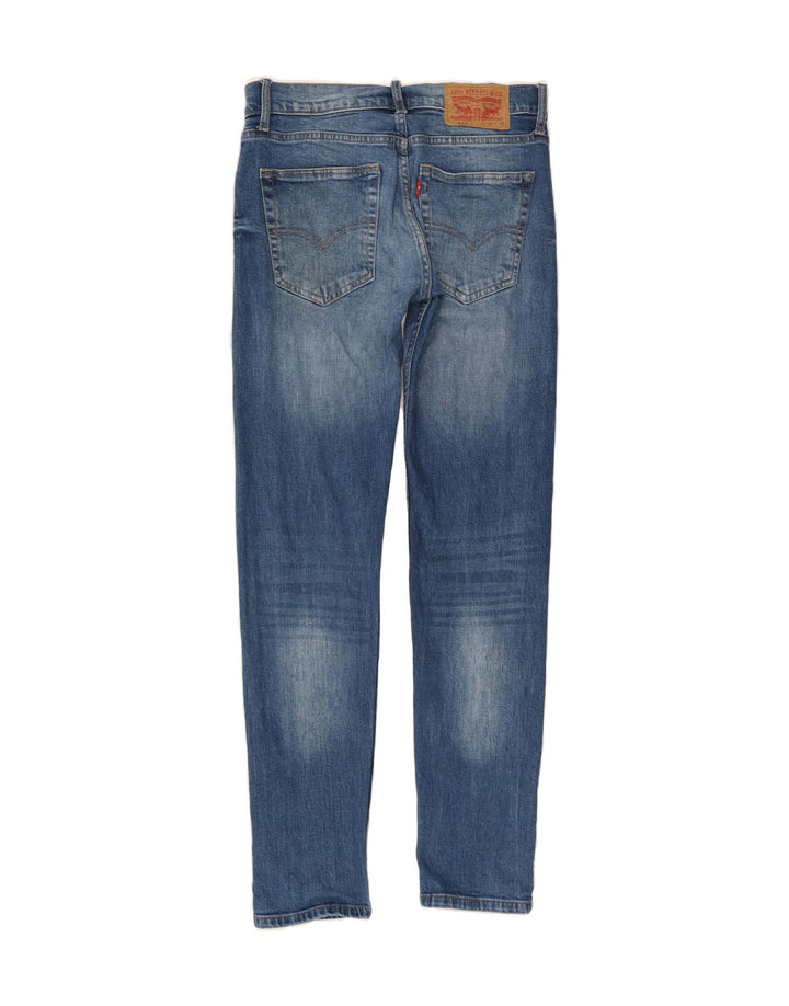 LEVI'S Womens 511 Slim Jeans W30 L32 Blue Cotton Vintage Levi's and Second-Hand Levi's from Messina Hembry 