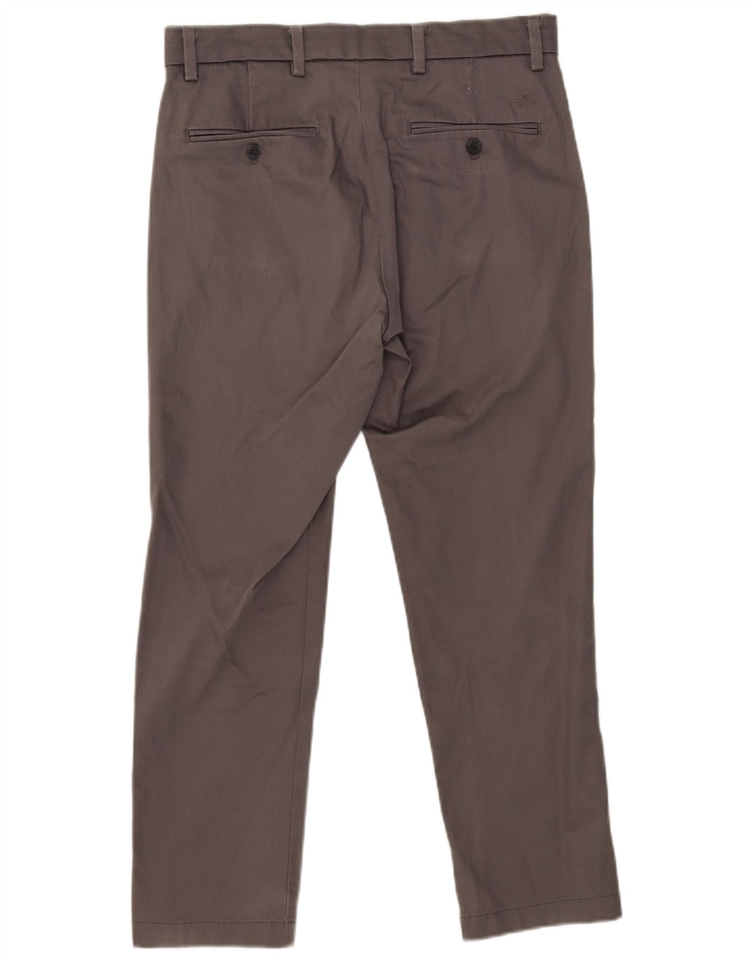 Dockers Herre Slim Chino Bukser W32 L27 Grå Bomuld