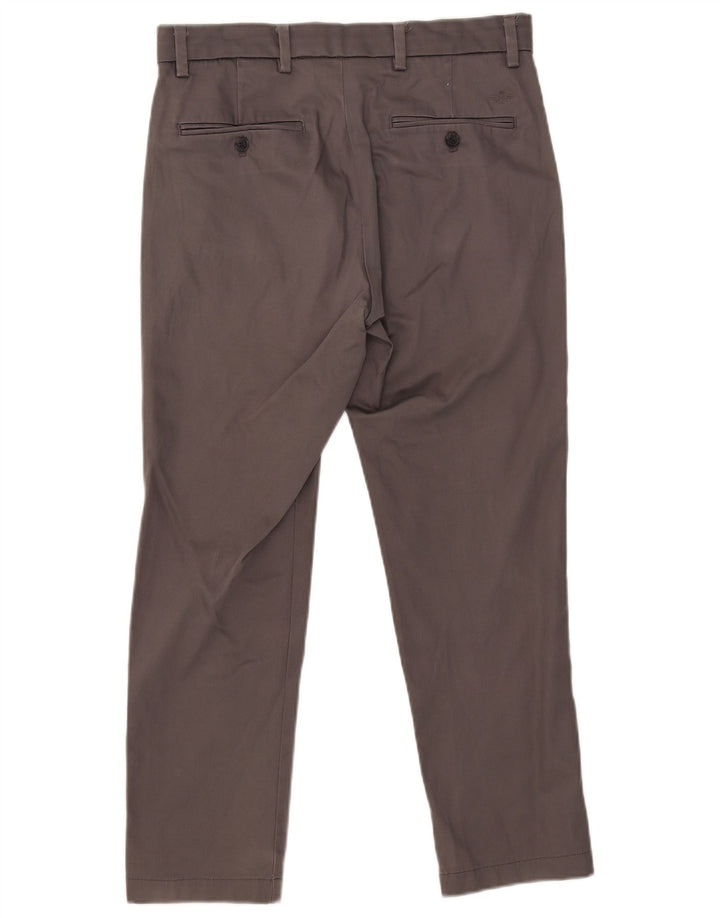 Dockers Herre Slim Chino Bukser W32 L27 Grå Bomuld