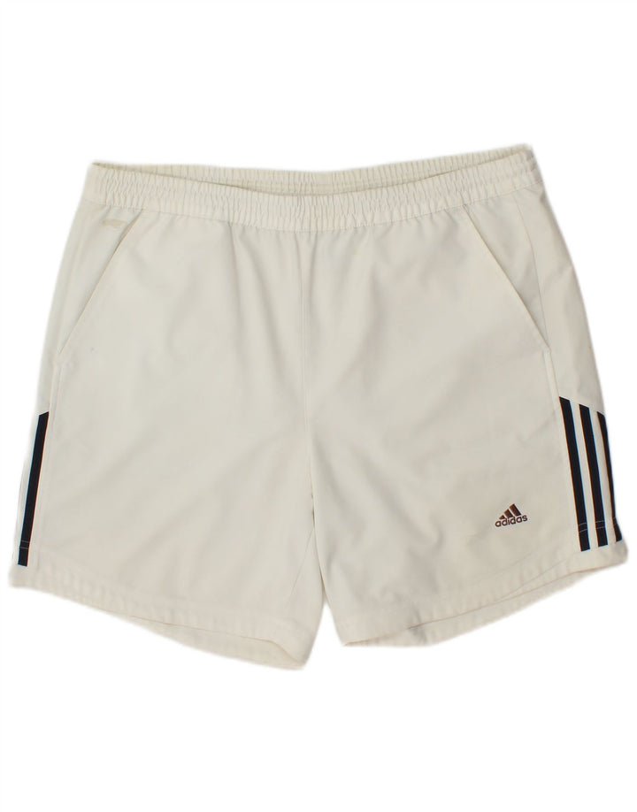 Adidas Herre Sportshorts XL Hvid Polyester