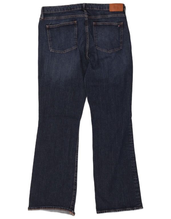 Tommy Hilfiger Dame Bootcut Jeans W36 L32 Marineblå