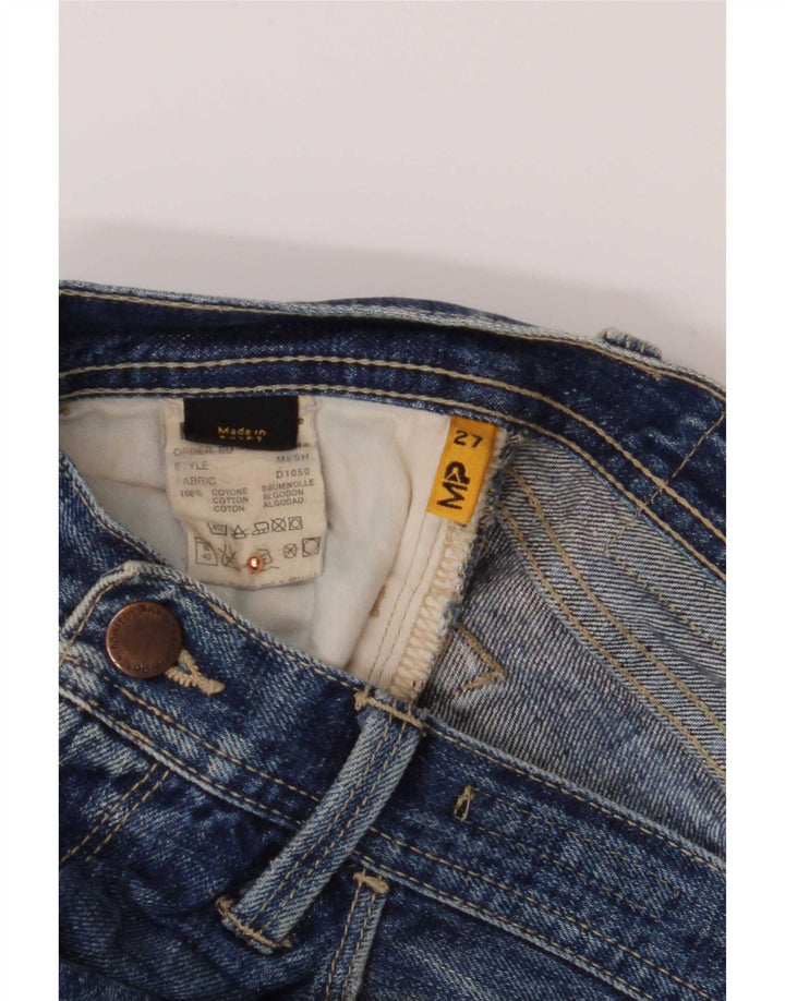Meltin' Pot Dame Slim Jeans W27 L33 Blå Bomuld