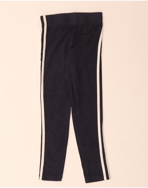 ADIDAS Boys Leggings 7-8 år Sort