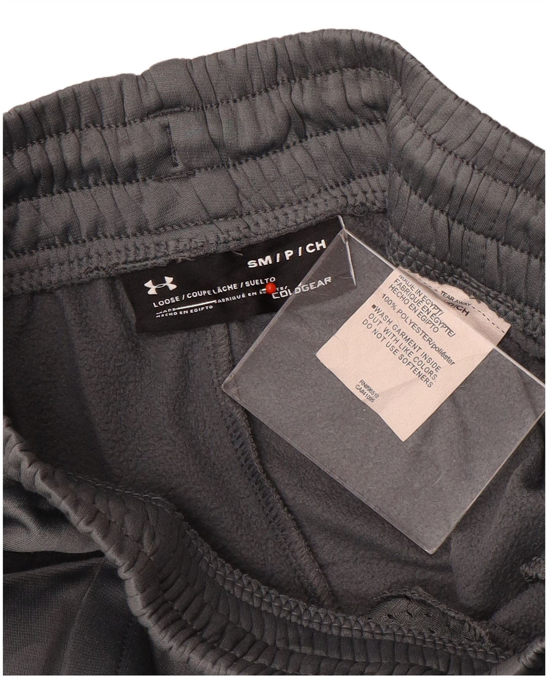Under Armour Herre Cold Gear Træningsdragt Bukser Joggers Små Grå
