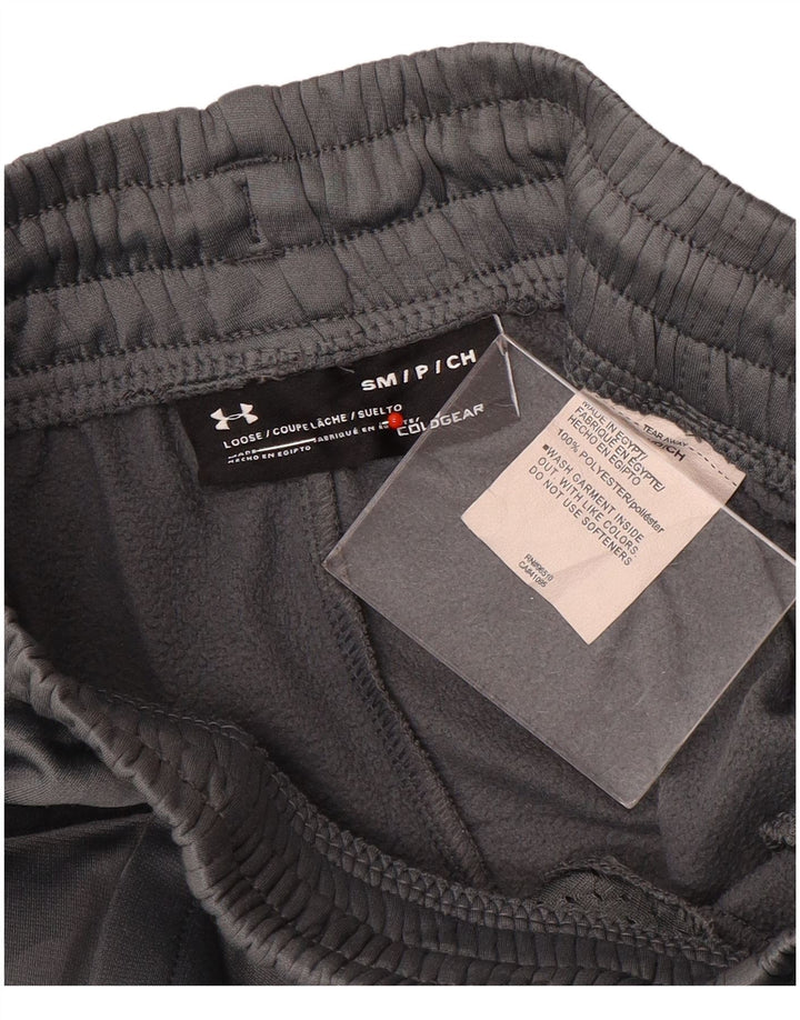 Under Armour Herre Cold Gear Træningsdragt Bukser Joggers Små Grå