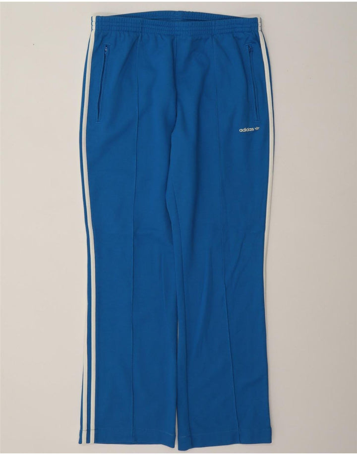 Adidas Herre træningsdragt Bukser Medium Blue Bomuld