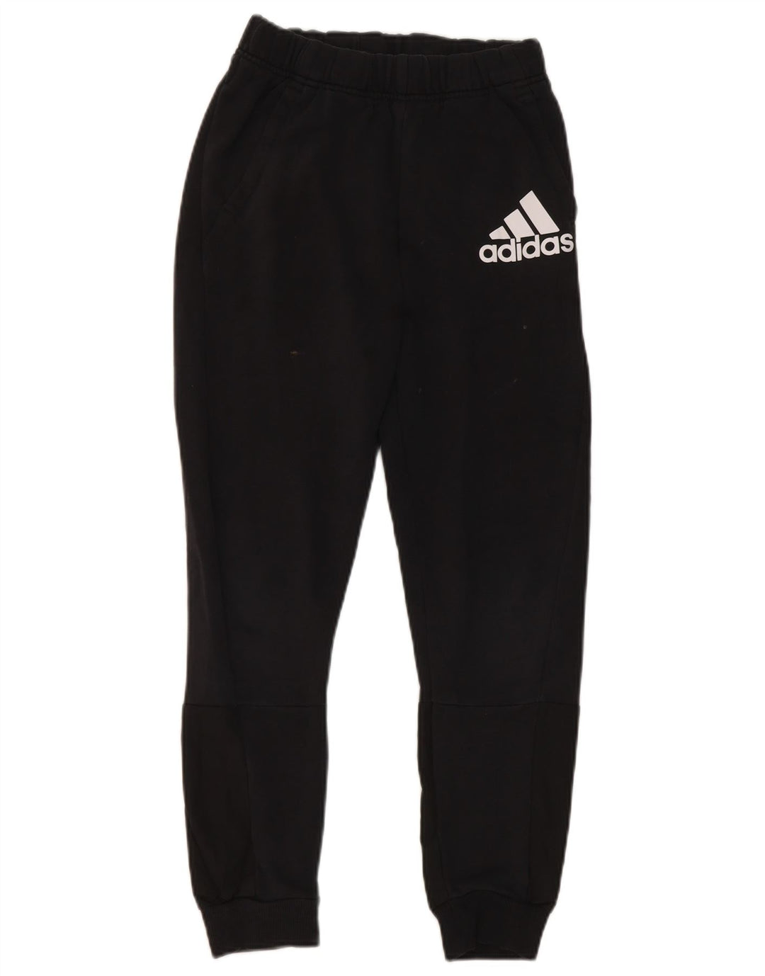 Adidas Boys Graphic Tracksuit Bukser 11-12 år Sort