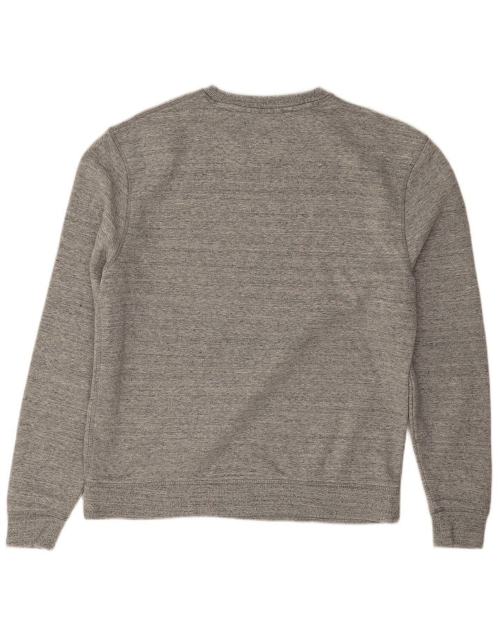 Jack Wills Herre sweatshirt Jumper Medium Grey Flecked Bomuld