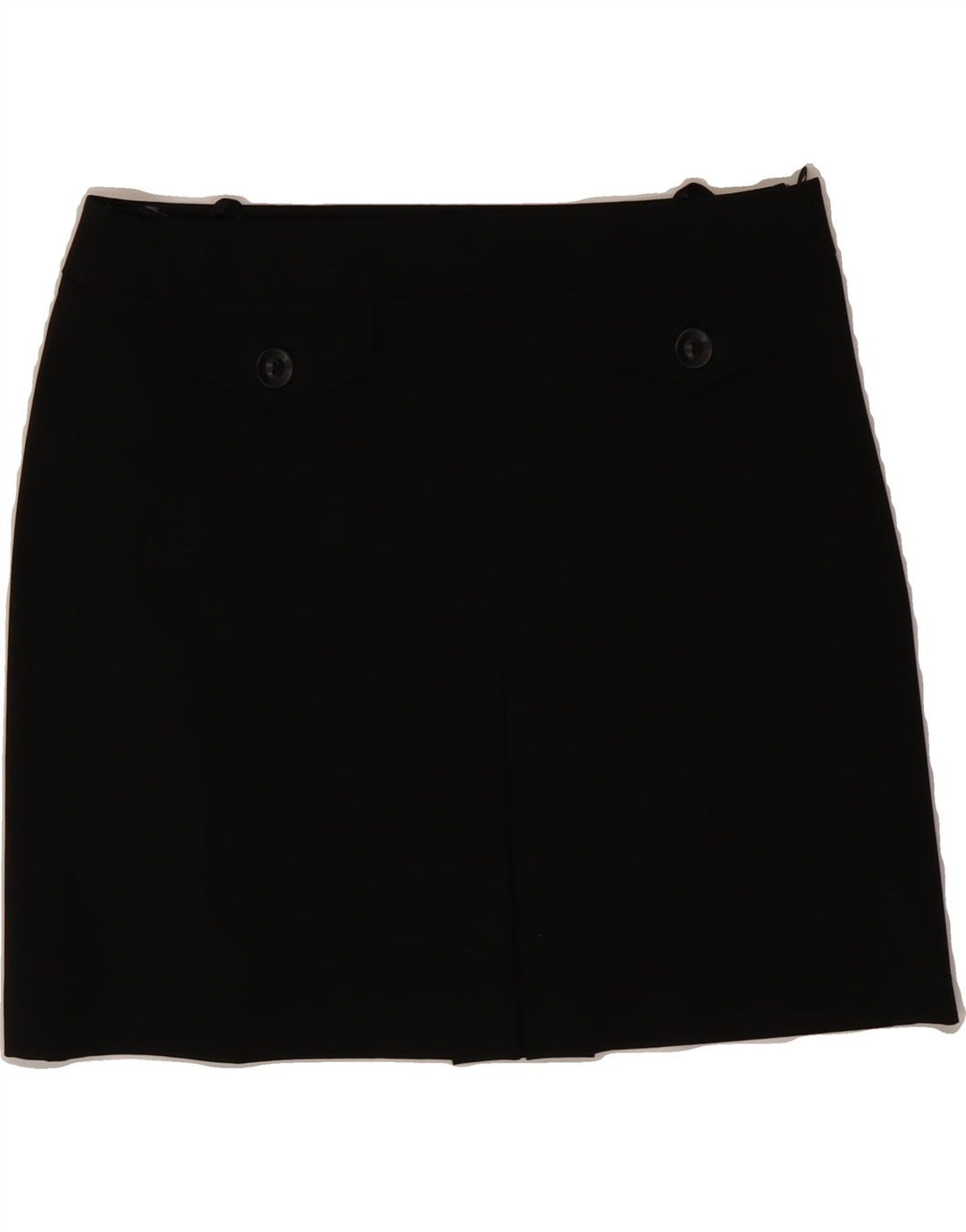 CASA BLANCA Womens Mini Skirt EU 38 Medium W32  Black Vintage Casa Blanca and Second-Hand Casa Blanca from Messina Hembry 