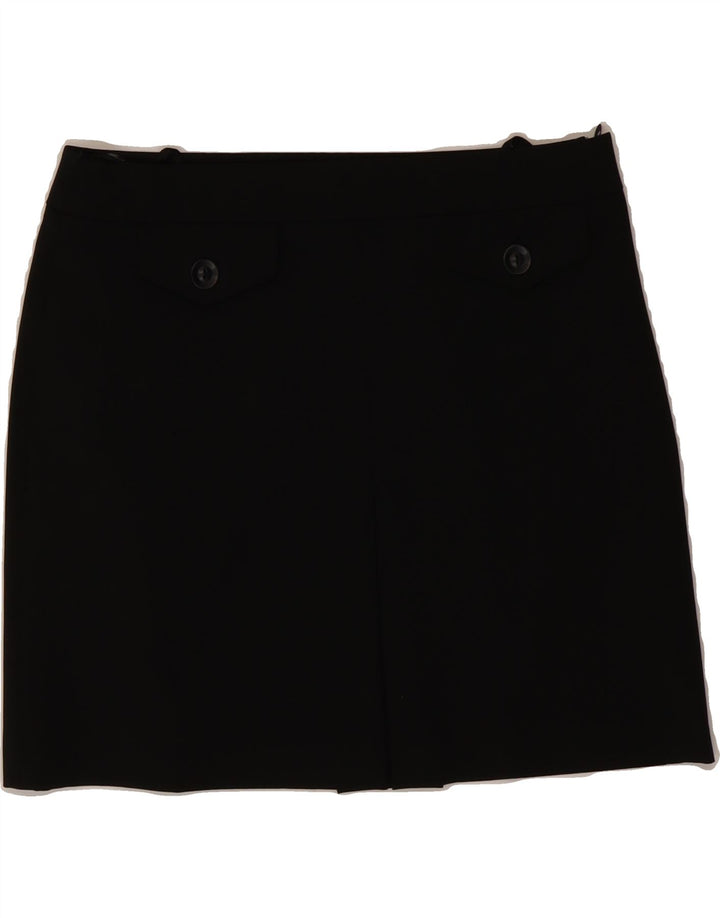 CASA BLANCA Womens Mini Skirt EU 38 Medium W32  Black Vintage Casa Blanca and Second-Hand Casa Blanca from Messina Hembry 